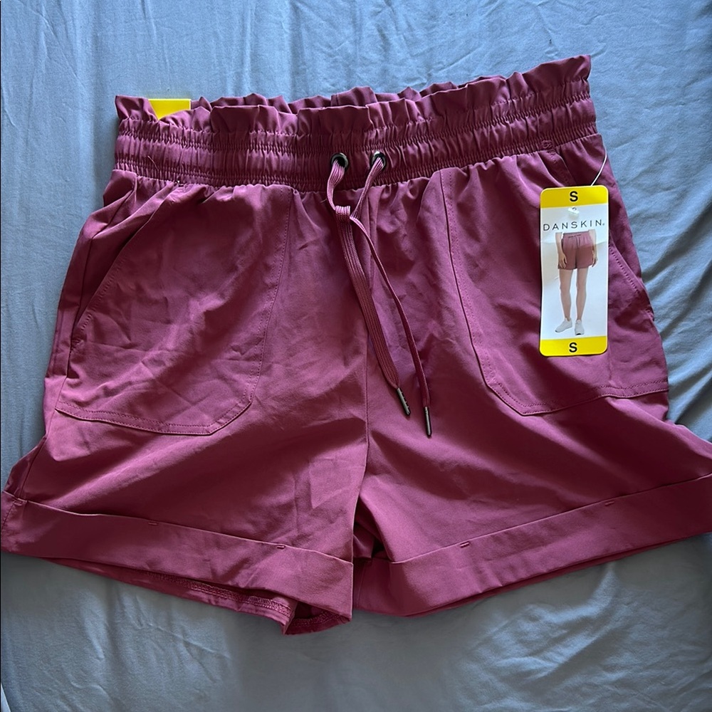 Danskin Women's Pink Shorts